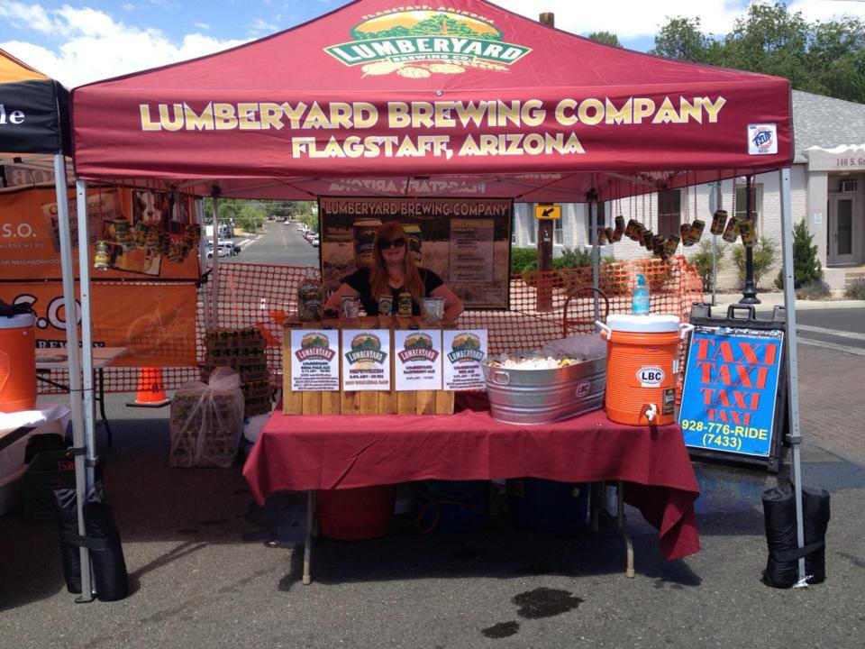 Donation Request Lumberyard Brewing Co. Flagstaff, AZ
