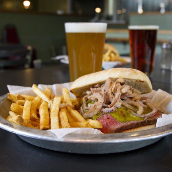 Menu Lumberyard Brewing Co. Flagstaff, AZ