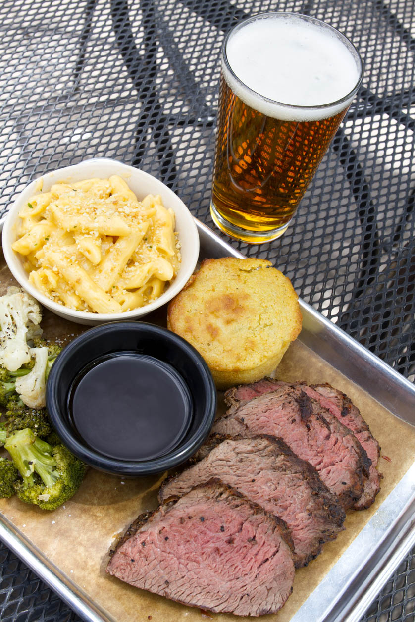 CALIFORNIA TRITIP STEAK* Lumberyard Brewing Co. Flagstaff, AZ