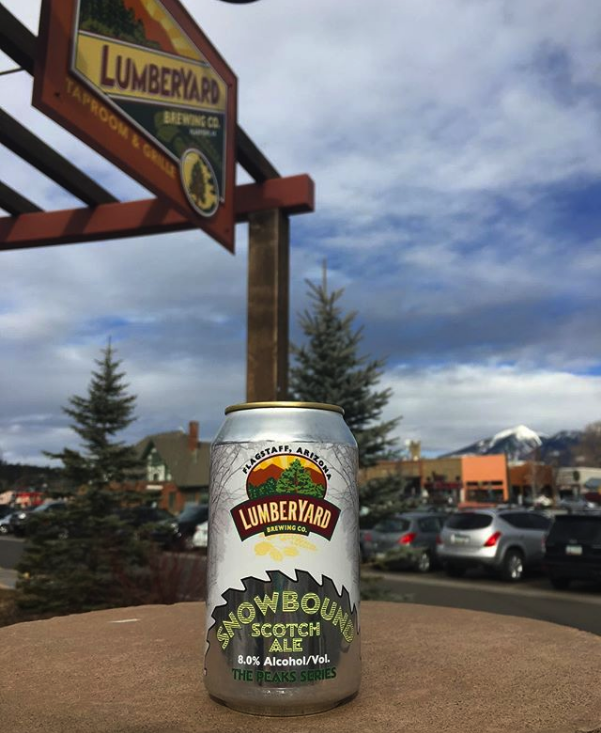 Snowbound Scotch Lumberyard Brewing Co. Flagstaff, AZ