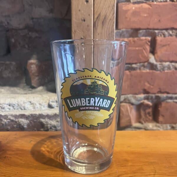 Lumberyard Pint Glass