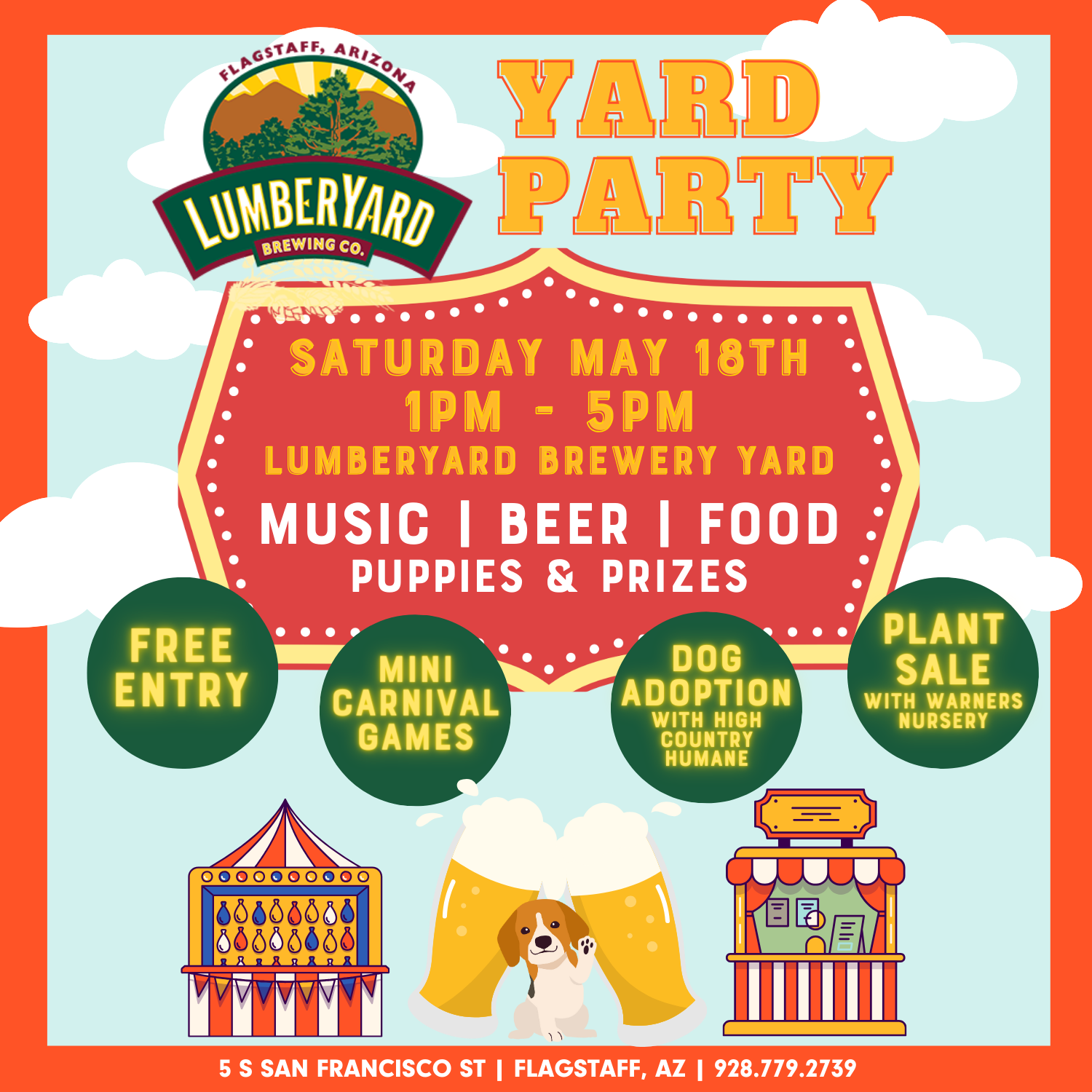 14th Anniversary Yard Party - Lumberyard Brewing Co. | Flagstaff, AZ