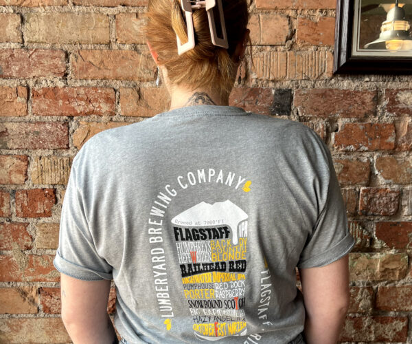 Lumberyard Pint Beer Names Shirt