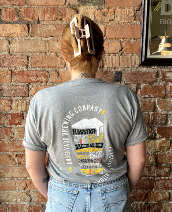 Lumberyard Pint Beer Names Shirt