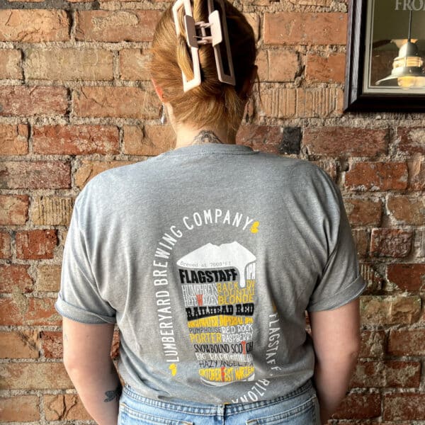 Lumberyard Pint Beer Names Shirt