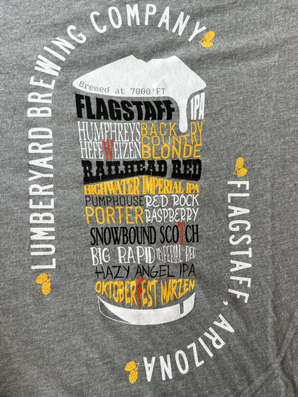 Lumberyard Pint Beer Names Shirt - Image 3