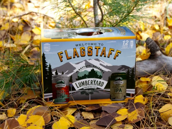12 pack Flagstaff Ipa and Hazy