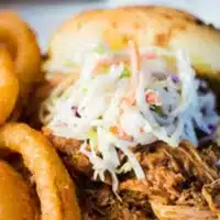 BBQ PULLED PORK