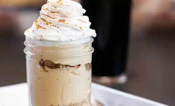 DESSERT JAR OF THE MOMENT