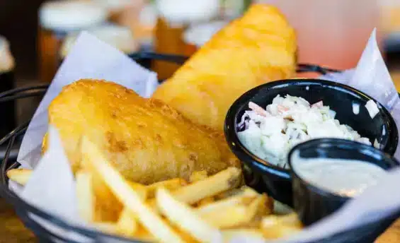 FISH & CHIPS