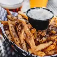GARLIC TRUFFLE FRIES