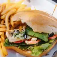 GREEN DRAGON MAHI SANDWICH