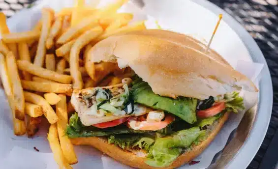 GREEN DRAGON MAHI SANDWICH