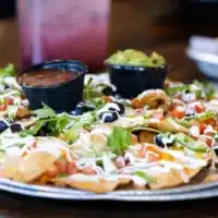 NACHOS de los TAPROOM