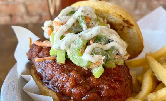 NASHVILLE HOT SANDWICH