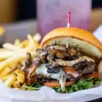 WILD FUNGI BURGER